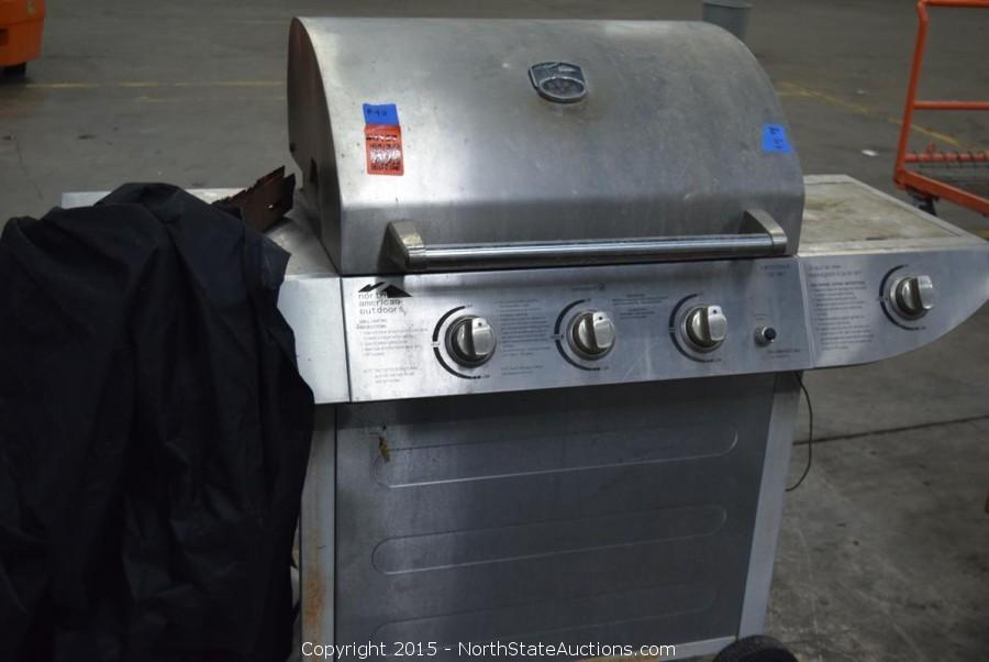 north american outdoors gas grill