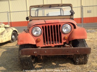 Willis CJ5 Jeep