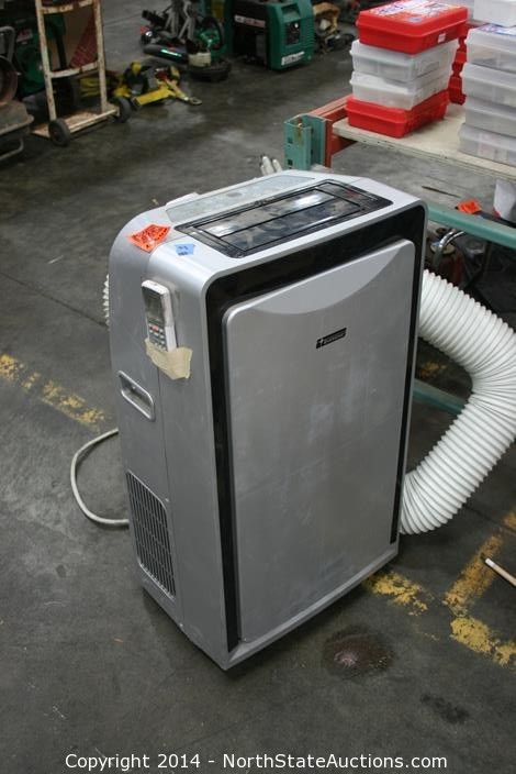 North State Auctions Auction March S Luck Of The Irish Item Everstar Portable Type Air Conditioner