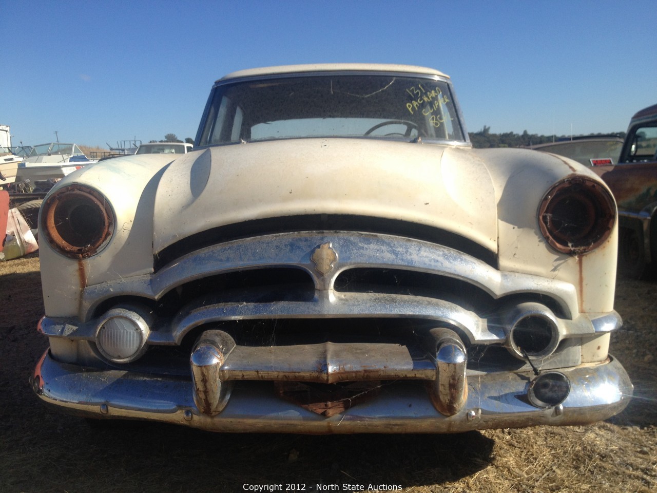 Antique Car, Barn Finds, South-forty Treasures and Automotive Hoarding Auction, Oh! and a Couple of Vintage Boats