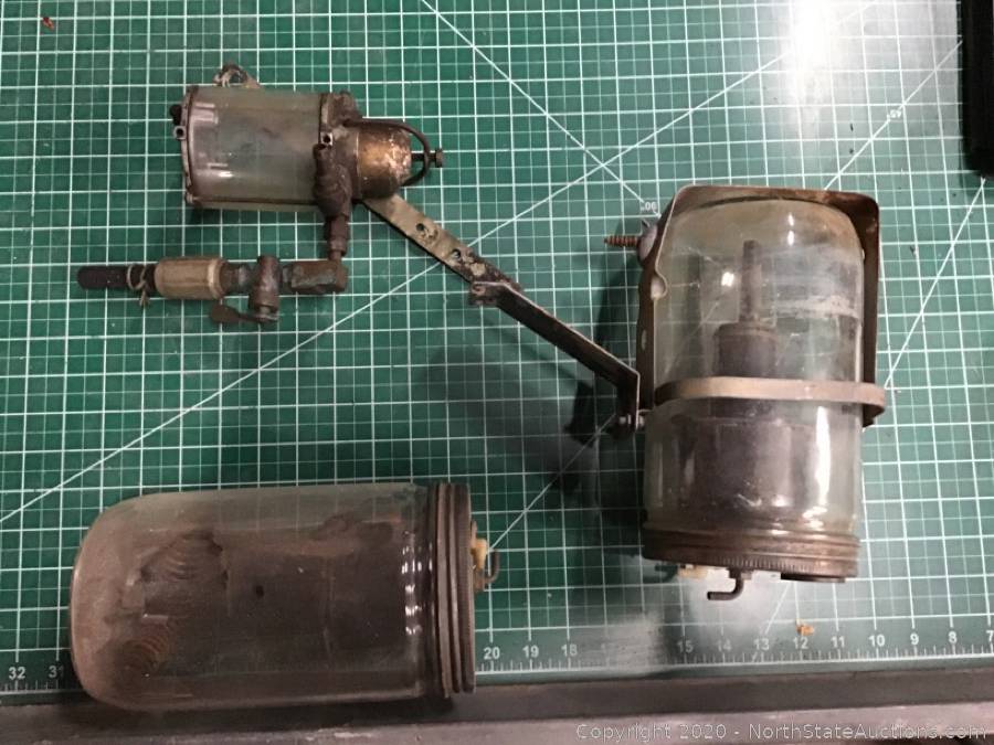 North State Auctions - Auction: Fall/Winter Home Auction ITEM: Lot of Vintage Auto Parts