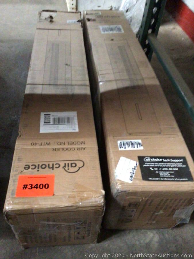 North State Auctions Auction Our Amazing Amazon Returns Auction ITEM