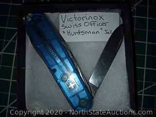 Victorinox Swiss Offices Huntsman Jelly Knife