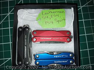 Leatherman S4, ES4, PS4 Squirt Knives