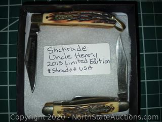 Schrade Uncle Henry Knives