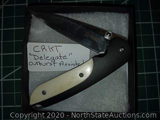 CRT Delegate Outburst Assisted Knife