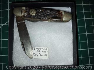 Imperial USA 1960s Boy Scout Knife