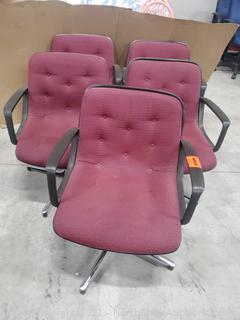 Lot Of Office Chairs