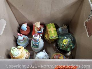 Lot Of Figurine Music Boxes