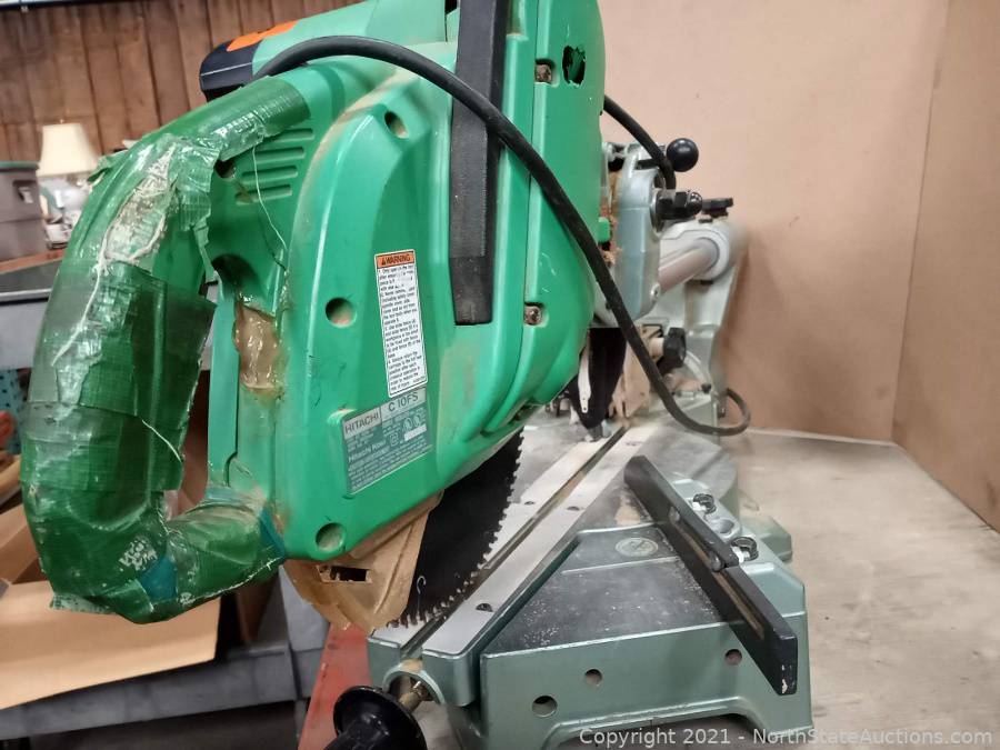 North State Auctions Auction Hoppy Spring Home Auction ITEM Hitachi