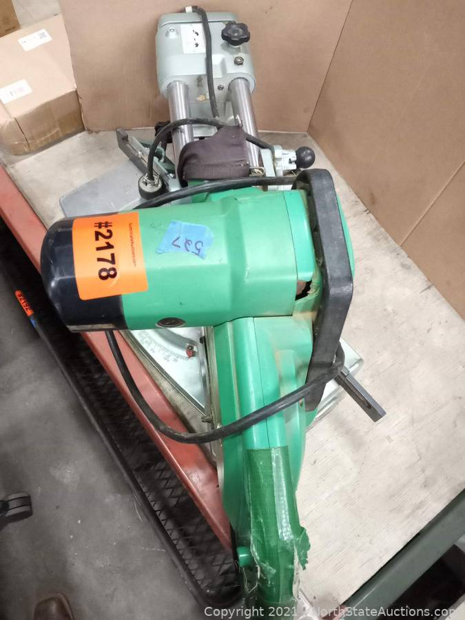 North State Auctions Auction Hoppy Spring Home Auction ITEM Hitachi