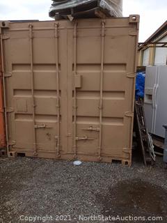 20 Foot Cargo Container (A)