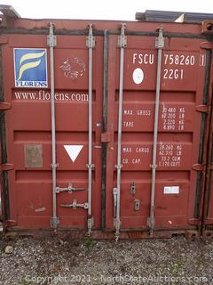20 Foot Cargo Container (A)