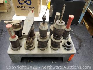 Lot Of Collets with Tooling (A)