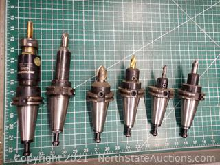 Lot Of Collets Wtih Tooling (A)