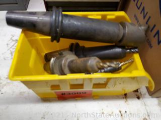 Lot Of Collets and Tooling (A)
