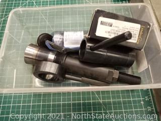 Lot Of  Collets and Tooling for Haas Lathe (A)