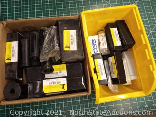 Lot Of Tool Holder Bushings and Tooling (A)