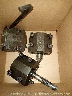 Lot Of Tool Holders for Haas Lathe (A)