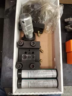 Lot Of Tooling holders for Haas Lathe  (A)