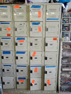 Lockers With Contents (19-36) (A)