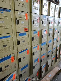 Lockers With Contents (91-108) (A)