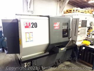HAAS ST 20 CNC Lathe (A)