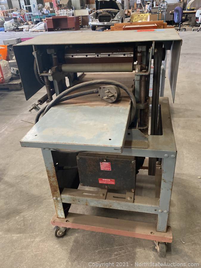 North State Auctions Auction Hot July Home Auction Item Dayton Planer