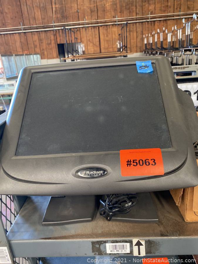 North State Auctions - Auction: HOT July Home Auction ITEM: POS Radiant