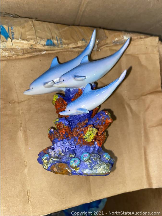 dolphin figurines walmart