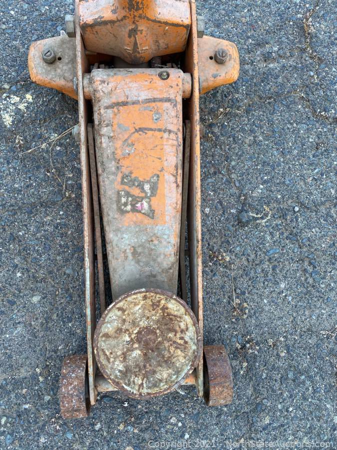 North State Auctions Auction Hot July Home Auction Item Car Jack