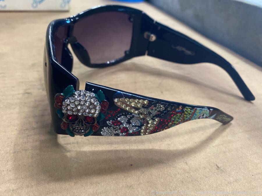 North State Auctions Auction Hot July Home Auction Item Ed Hardy Glasses And Case 1303