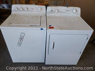 HOTPOINT Washer And Dryer Set