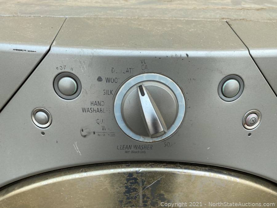 whirlpool duet washer