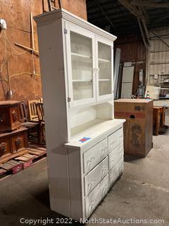 Vintage Homemade Buffet