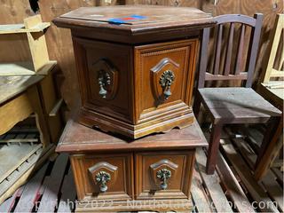 Set of End Tables