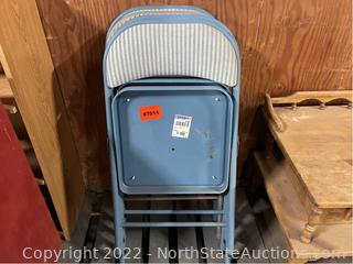 Lot of Folding Chairs