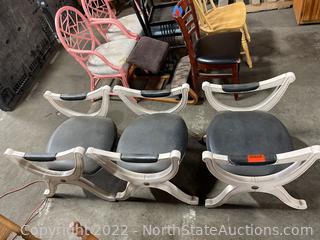 Lot of Vanity Chairs