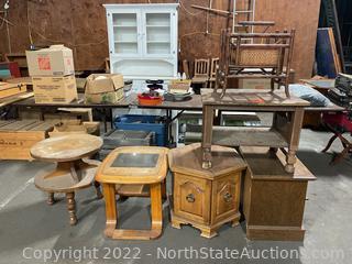 Lot of End Tables