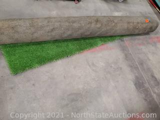 Roll Of Artificial Grass
