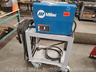 Miller Welder and Cart
