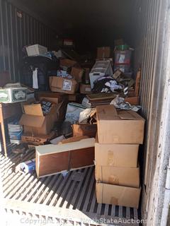 40' Storage Container CONTENTS ONLY (CONTAINER NOT INCLUDED)