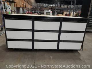 Shop Cabinet With Drawers