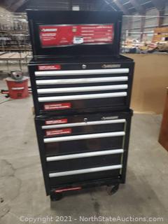 Husky 26in 8-Drawer Tool Chest and Cabinet 
