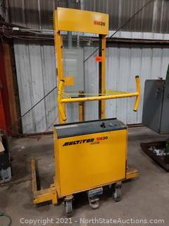 Multiton SM20 Pallet Stacker
