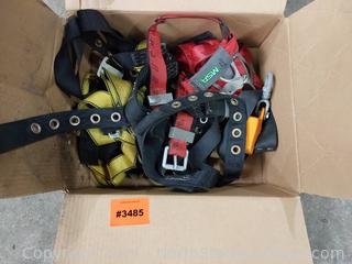 Lot Of Safety Harnesses