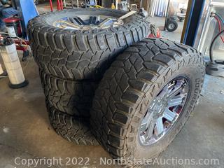 Set of Chevy Rims and Tires (rm1)