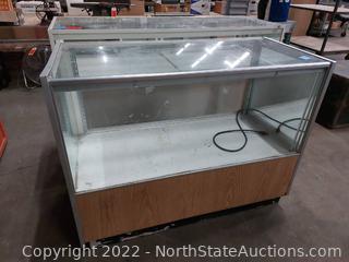 Lot of Display Cases