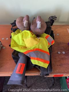 Lot of Hunting Items