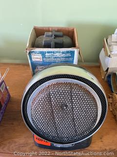 Coleman Propane Heater and Primus Propane Lantern